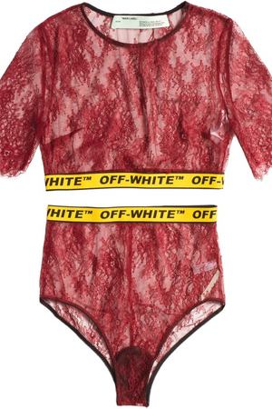 Комплект белья Off-White 220297741 купить с доставкой