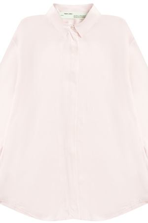 Светло-розовая рубашка Off-White 220297765