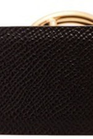 Черный ремень из зерненой кожи Dolce & Gabbana 59997381 купить с доставкой