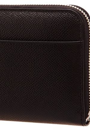 Черный сафьяновый кошелек Dolce & Gabbana 59997388