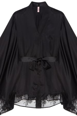 Черный халат-кимоно Gloria1 Agent Provocateur 6998221 купить с доставкой