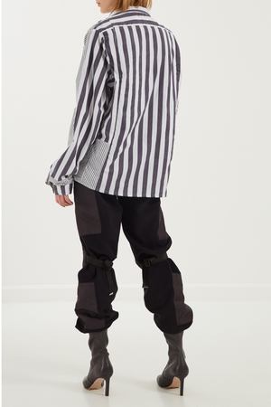 Черные брюки с нашивками Reconstruct Collective 269697284 вариант 3 купить с доставкой