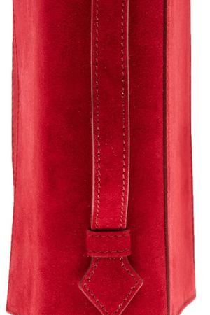 Замшевая красная сумка Max Mara 194797941
