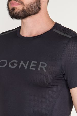 Трикотажная футболка  BOGNER Bogner Emil51454068460/сеточка Синий