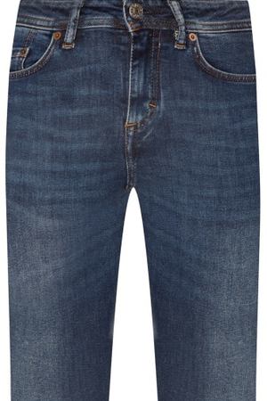 Синие хлопковые джинсы Blå Konst Acne Studios 87697986 купить с доставкой