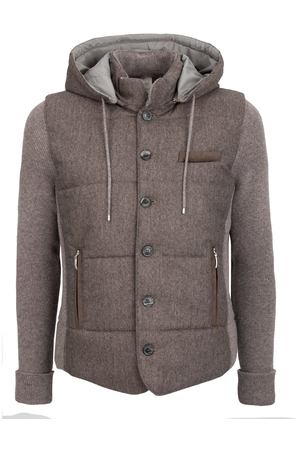 Куртка шерстяная Gran Sasso Premium 23191/51003/018 Коричневый