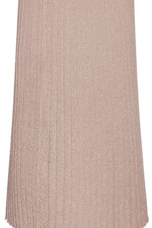 Плиссированная розовая юбка Alena Akhmadullina 7392848