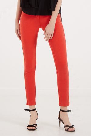 Красные брюки Elisabetta Franchi 173297539 купить с доставкой