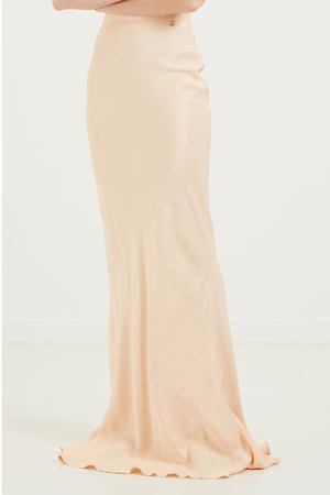 Длинная розовая юбка Elisabetta Franchi 173297551