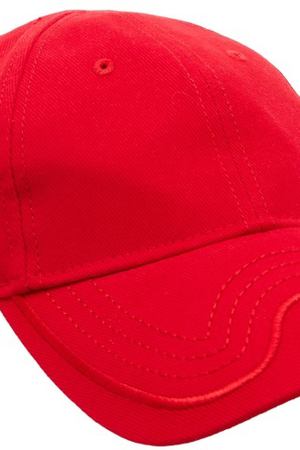 Красная кепка с логотипом Balenciaga 39798395