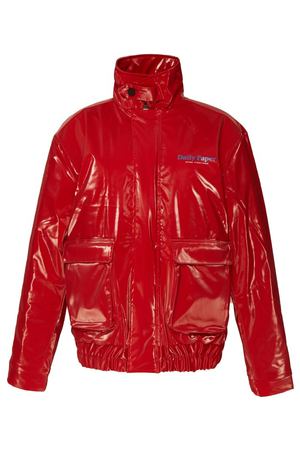 Красная виниловая куртка Daily Paper 218098519