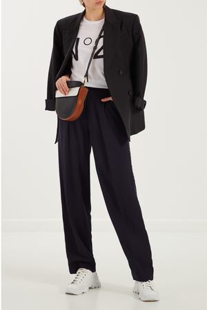 Костюмные черные брюки Victoria Beckham 21298793 вариант 3