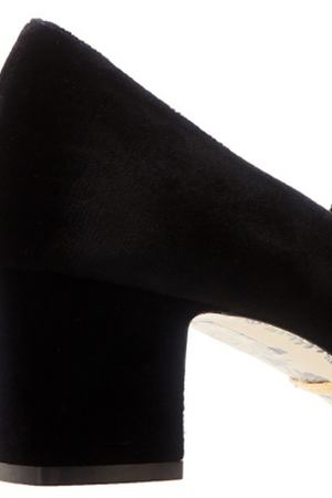 Черные бархатные туфли Gucci 47098945 купить с доставкой