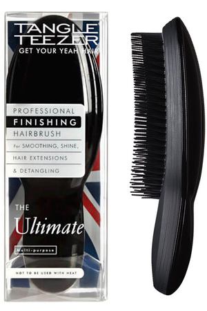 TANGLE TEEZER Расческа для волос, черная / The Ultimate Black Tangle Teezer 2082 купить с доставкой