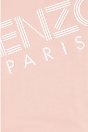 Розовое платье с логотипом Kenzo 156799296