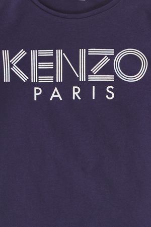 Синяя футболка с логотипом Kenzo 156799291