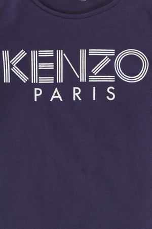 Синяя футболка с логотипом Kenzo 156799291 купить с доставкой