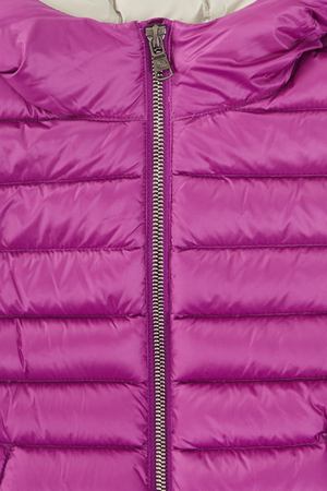 Фиолетовая дутая куртка с логотипом Colmar 268599444