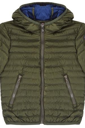 Зеленая стеганая куртка Colmar 268599447 вариант 2 купить с доставкой