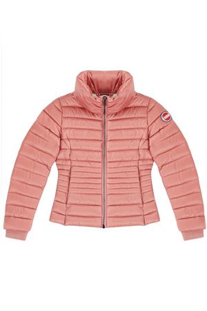 Розовая стеганая куртка Colmar 268599453 вариант 2