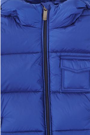 Синяя дутая куртка Il Gufo 120599457 купить с доставкой