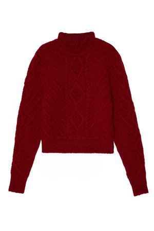 Красный шерстяной свитер Brantley Isabel Marant 14099065