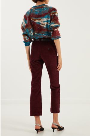 Красные хлопковые брюки Mereo Isabel Marant 14099063 купить с доставкой
