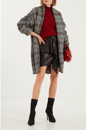 Красный шерстяной свитер Brantley Isabel Marant 14099065 купить с доставкой