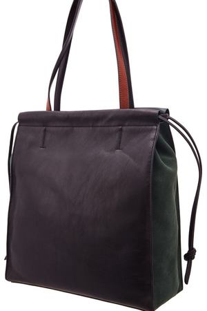 Зеленая сумка со шнурком Adolfo Dominguez 206199616