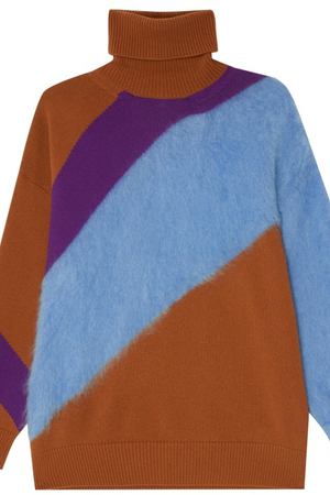 Трехцветный свитер №21 3599464