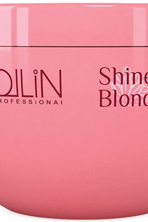 OLLIN PROFESSIONAL Маска с экстрактом эхинацеи / SHINE BLOND 300 мл Ollin Professional 724303 купить с доставкой