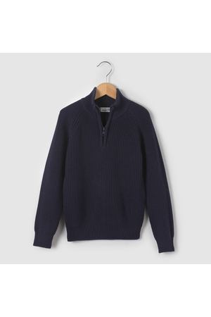 Пуловер с воротником-стойкой, 3-12 лет La Redoute Collections 213067