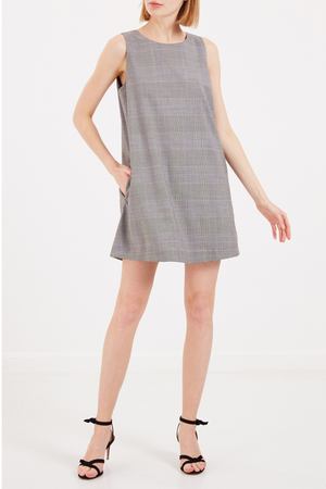 Клетчатое платье-сарафан laRoom 133399817 купить с доставкой