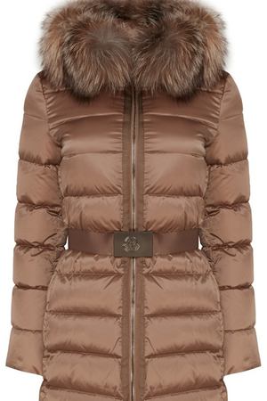 Пуховое пальто Tinuviel Moncler 34100577