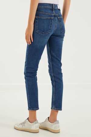Укороченные синие джинсы Re/Done 178199178 купить с доставкой