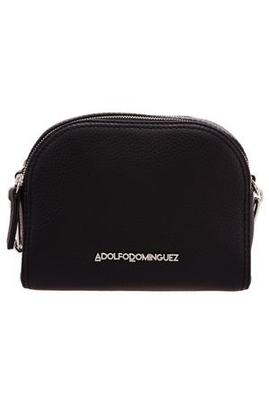 Черная сумка на молнии Adolfo Dominguez 2061100497 вариант 3 купить с доставкой