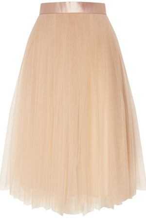 Бежевая юбка-пачка T-Skirt 127099785 купить с доставкой