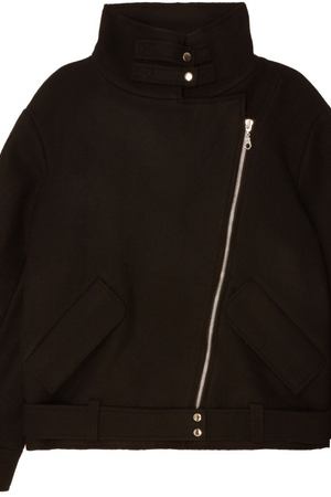 Короткая черная куртка Belka 2715100224 купить с доставкой