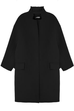 Черное пальто оверсайз Belka 2715100227 купить с доставкой