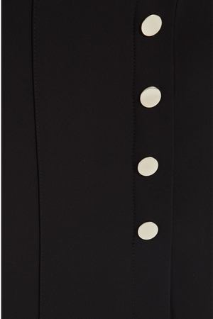 Черная юбка-карандаш на пуговицах Proenza Schouler 182100685