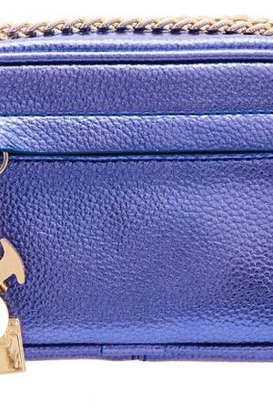 Синяя сумка с подвеской Elisabetta Franchi 1732100250