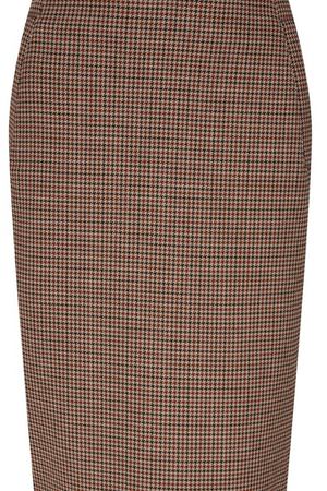 Клетчатая юбка-карандаш Essentiel 754100784 вариант 2 купить с доставкой
