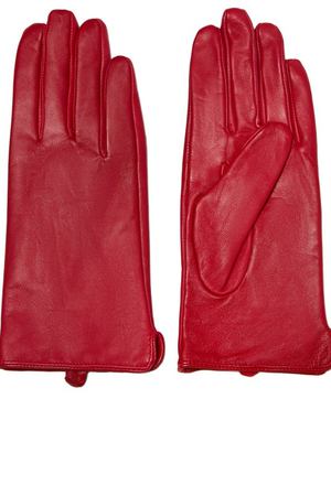 Красные кожаные перчатки Essentiel 754100804 купить с доставкой