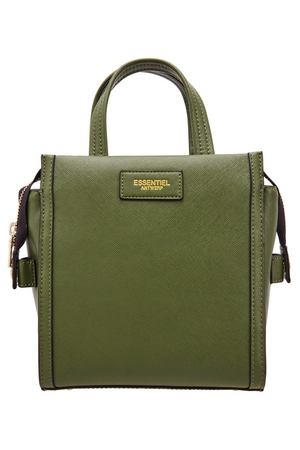 Зеленая сумка на ремне Essentiel 754100811