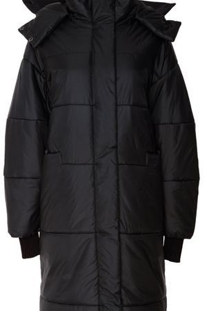 Черное пальто «Ева» NOVAYA 2018100611 купить с доставкой