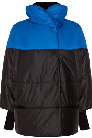 Черно-голубая куртка «Лола» NOVAYA 2018100626 купить с доставкой