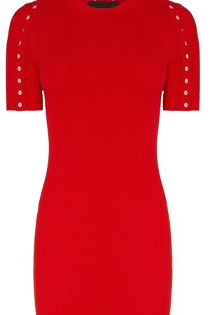 Красное хлопковое платье Alexander Wang 367101723 купить с доставкой