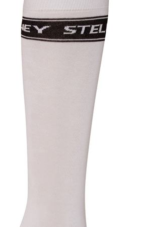 Высокие белые носки Stella McCartney 193100988