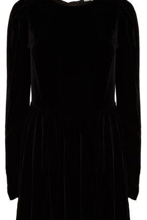 Черное платье Stella McCartney 193100992 купить с доставкой