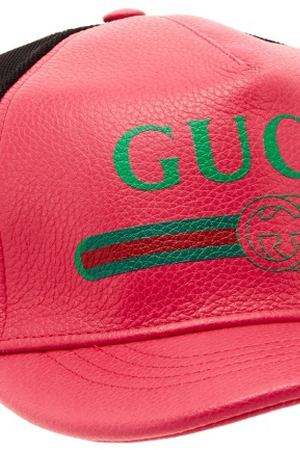 Контрастная бейсболка Gucci 47093849